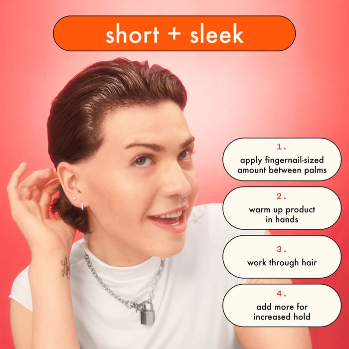 Short + Sleek style: how to use