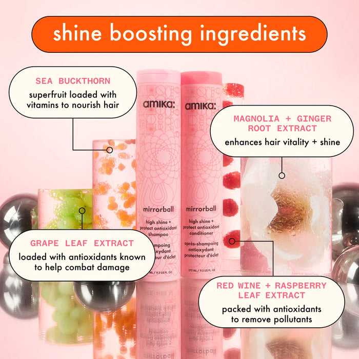 Shine Boosting Ingredients