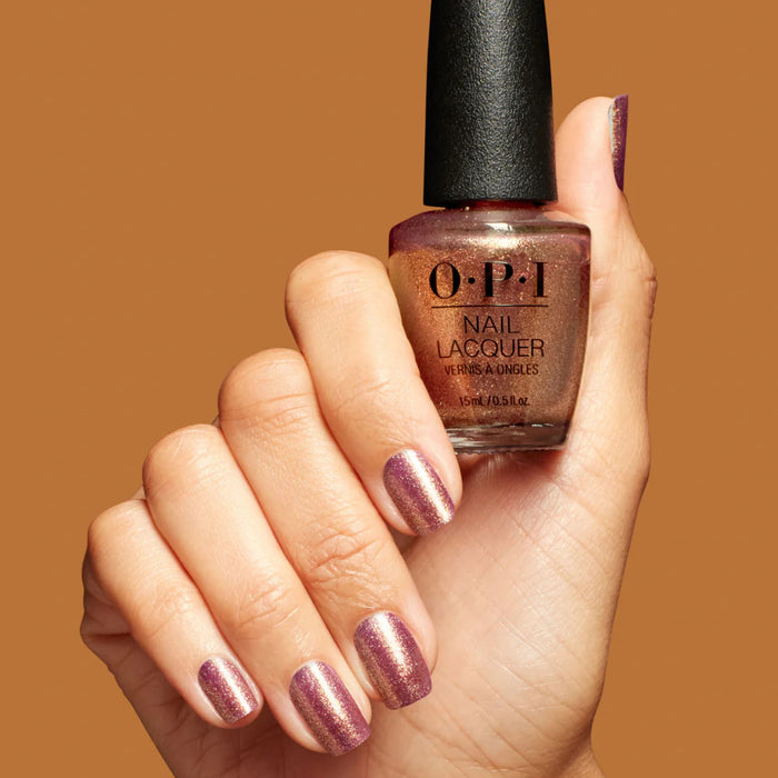 OPI Nail Lacquer Butter Me Up Toffee