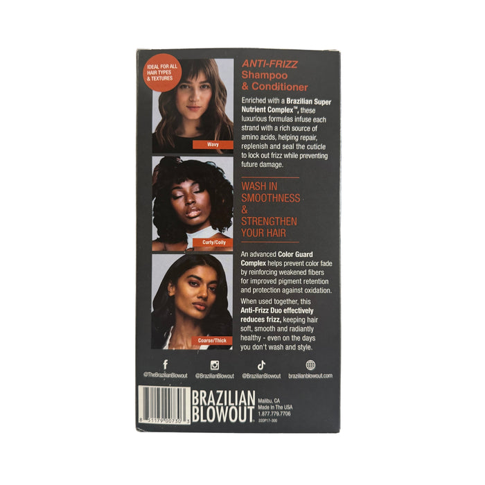 Brazilian Blowout Anti-Frizz Duo Set