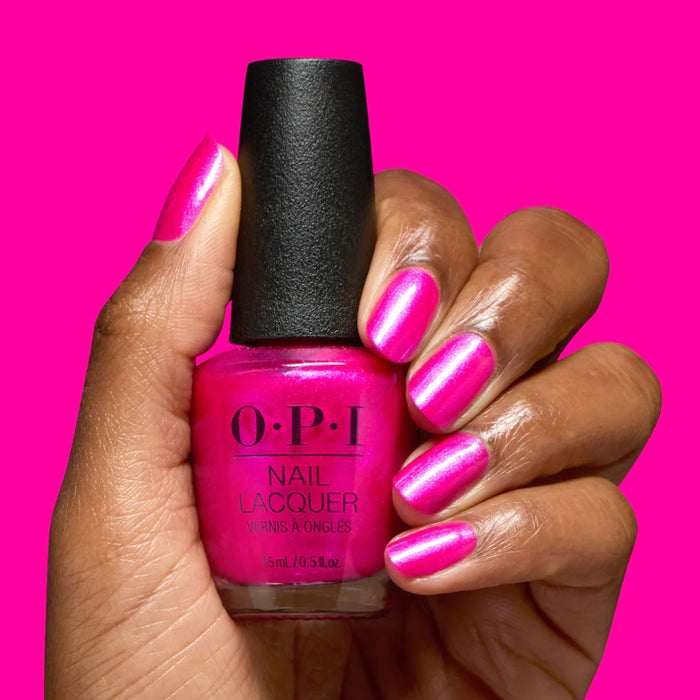 OPI Nail Lacquer Lollypoppin’ Bubblegum