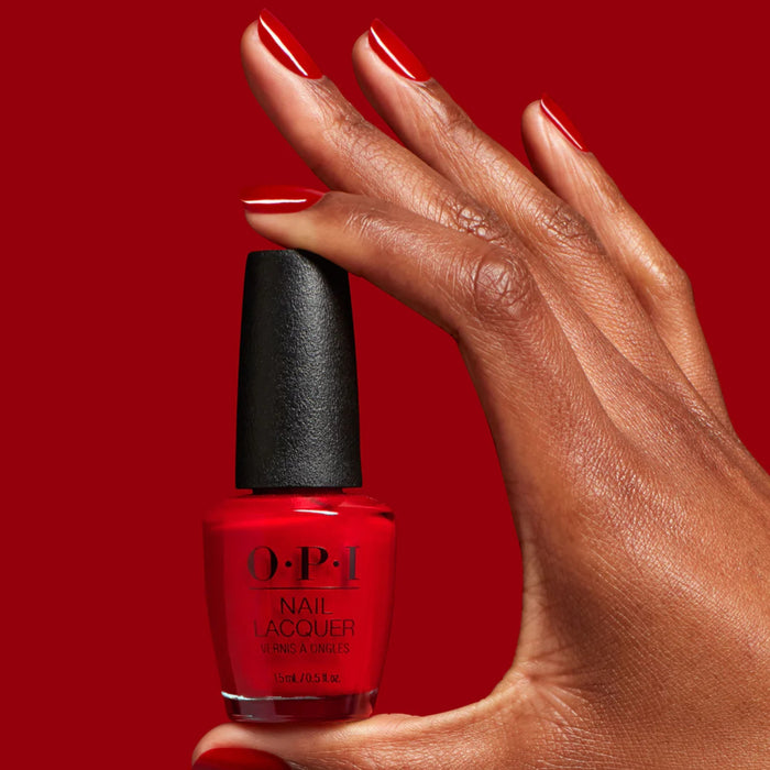 OPI Nail Lacquer Red Velvet Vixen
