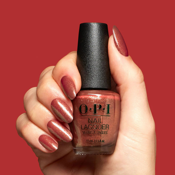OPI Nail Lacquer Ginger Snapped