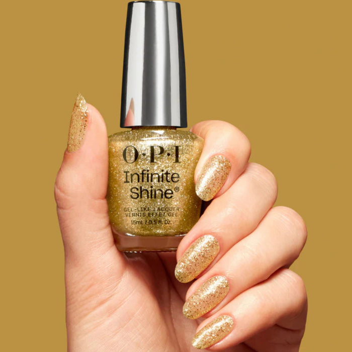 OPI Infinite Shine Sugarlips on My Tips