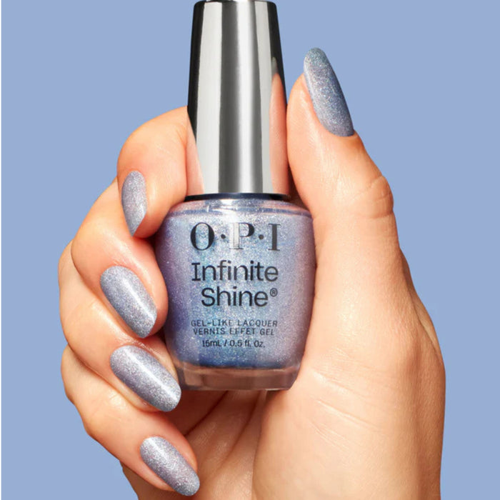 OPI Infinite Shine Put the Icy in Spicy