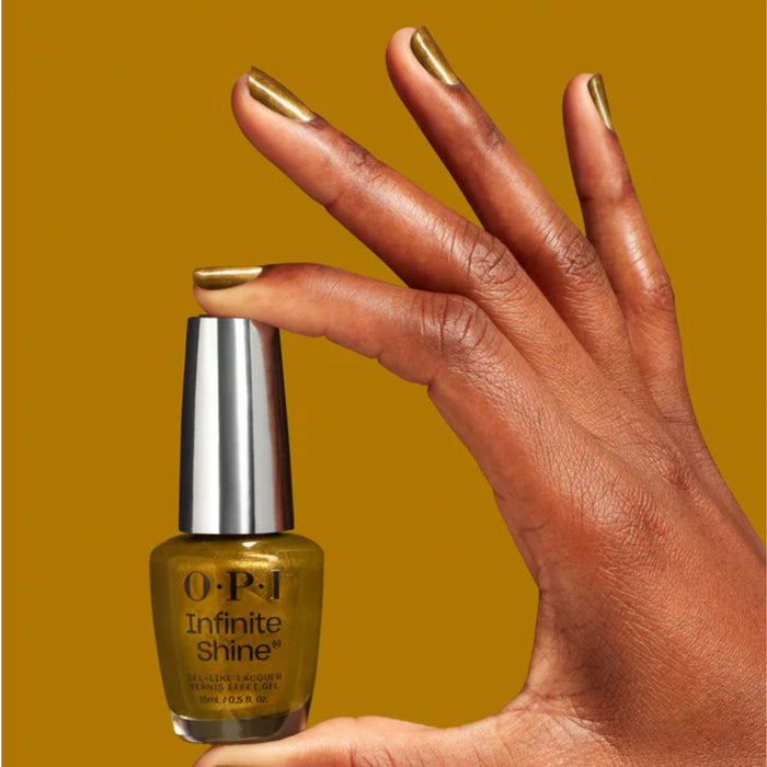 OPI Infinite Shine Have a Brittle Fun