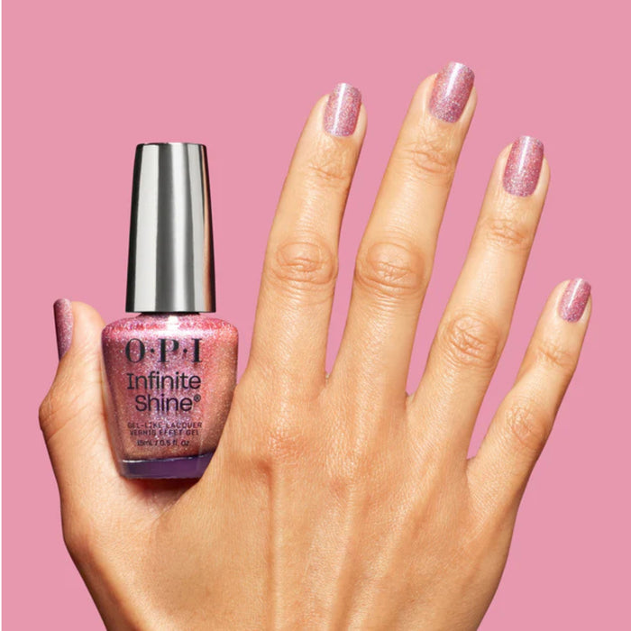 OPI Infinite Shine Pinkish Delight