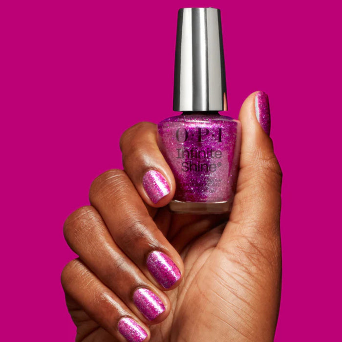 OPI Infinite Shine A Lil Suga & Spice