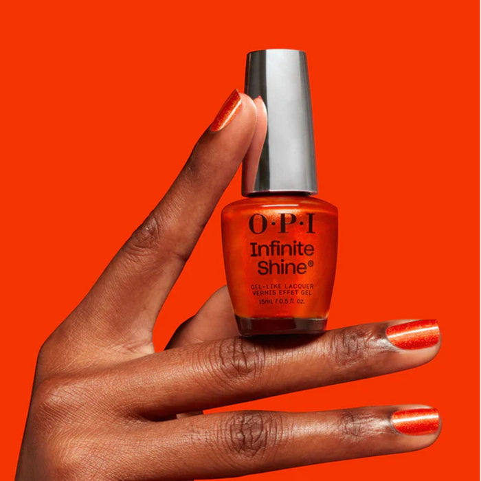 OPI Infinite Shine I’m a Natural Gingerbread