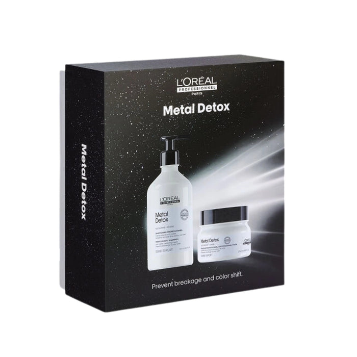 L'oreal Profeessionnel Metal Detox Holiday Set