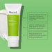 Creamy cleanser removes impurities and gently exfoliates without over-drying skin