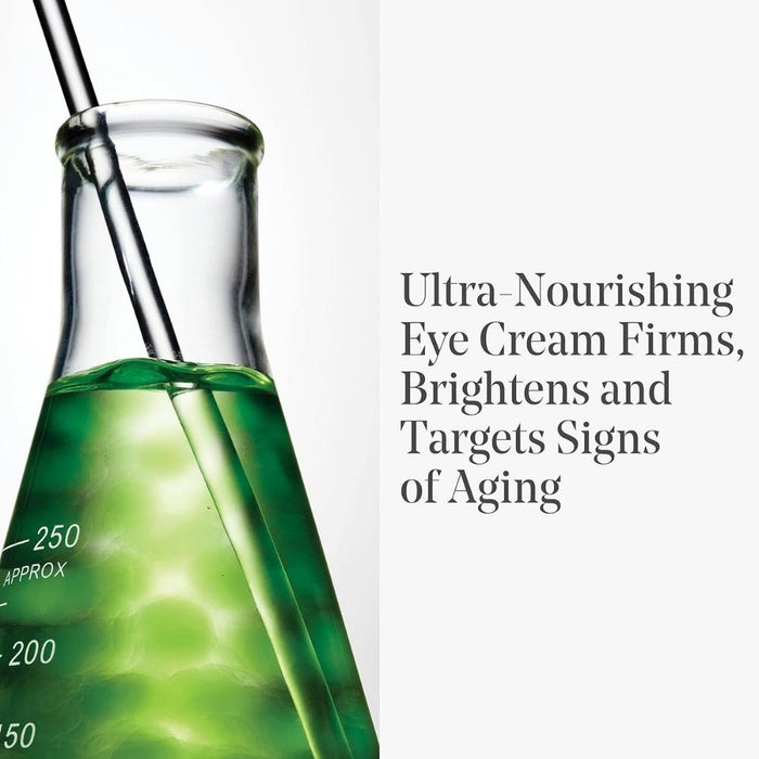 Ultra-Nourishing eye cream firms, brightens and targets signs of aging