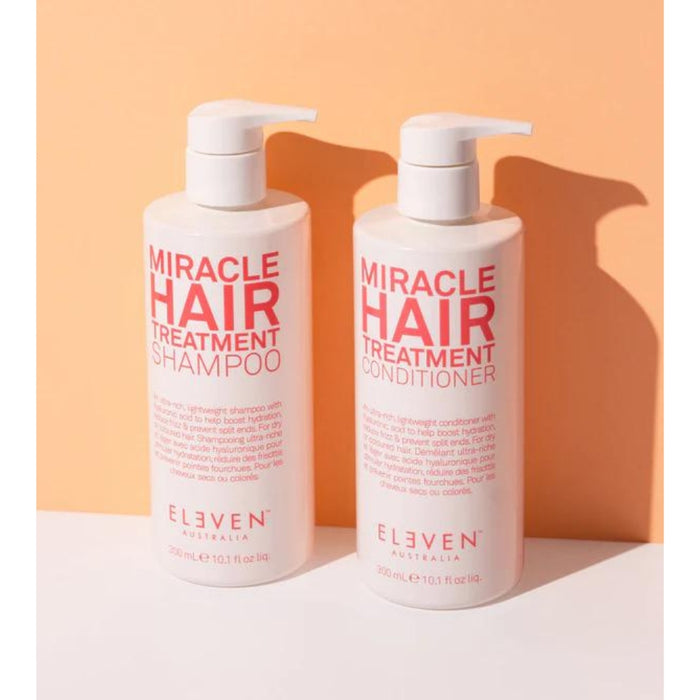 Miracle Hair Treatment Shampoo and Conditioner