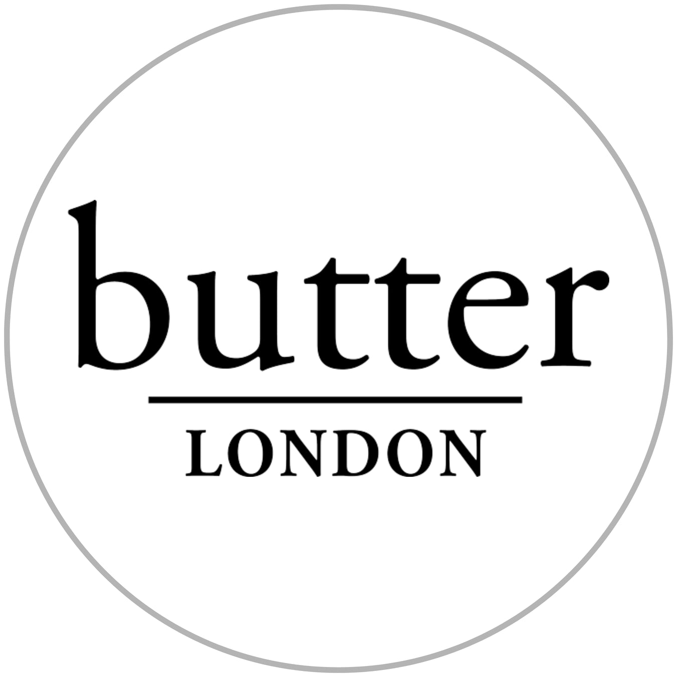 Butter | London