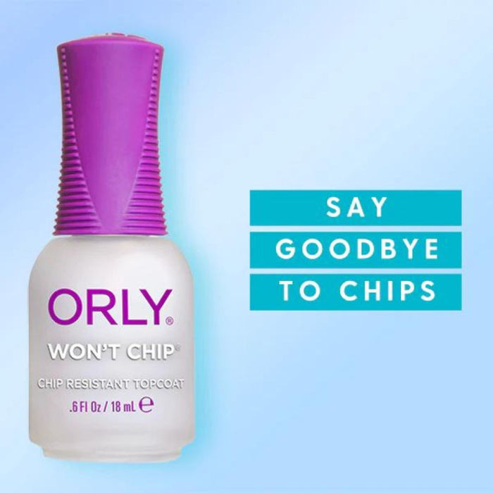 Orly Won't Chip Top Coat