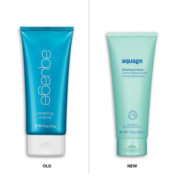 Aquage Detailing Creme old vs new packaging