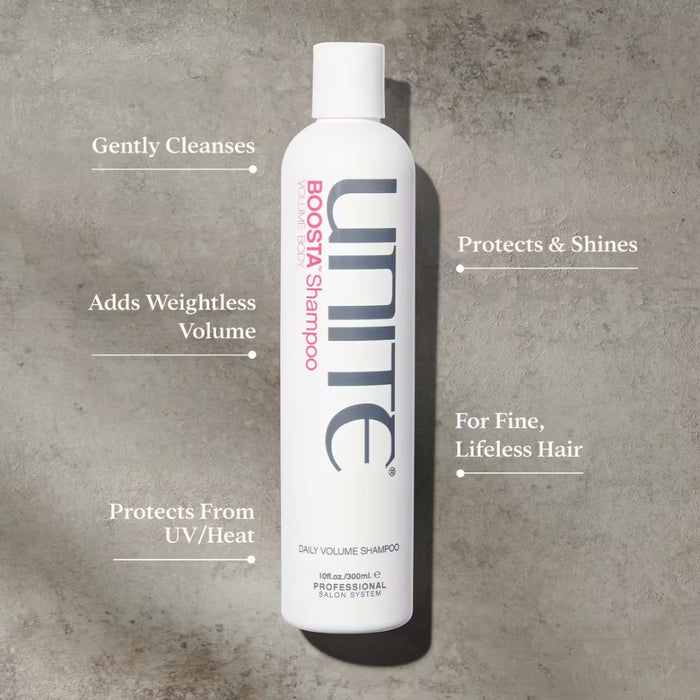 Unite Boosta Shampoo product benefits