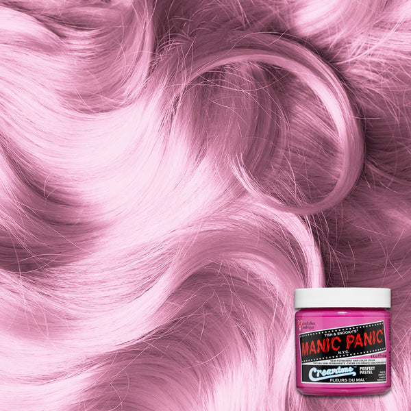 Manic Panic Creamtone Perfect Pastel hair color Fleurs Du Mal