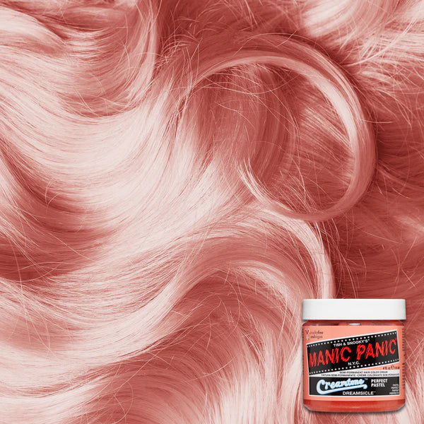 Manic Panic Creamtone Perfect Pastel hair color Dreamsicle
