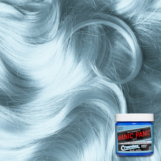 Manic Panic Creamtone Perfect Pastel hair color Blue Angel