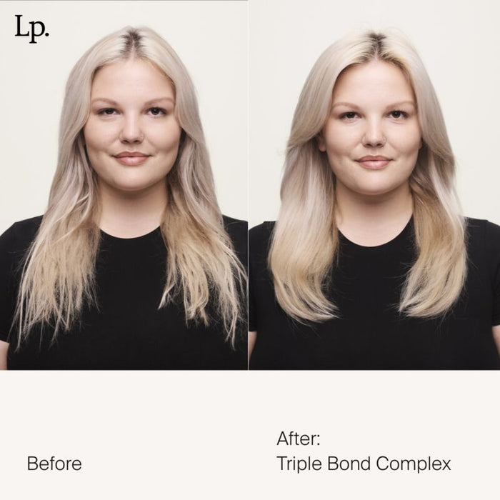 Living Proof Triple Bond Complex before and after use