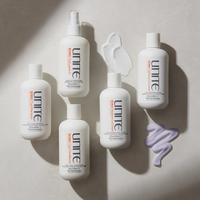 Unite Boing Curl Product Series