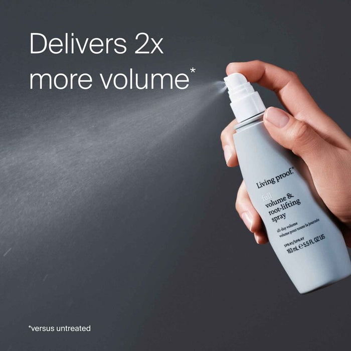 Living Proof Full Volume & Root-Lifting Spray delivers 2x more volume