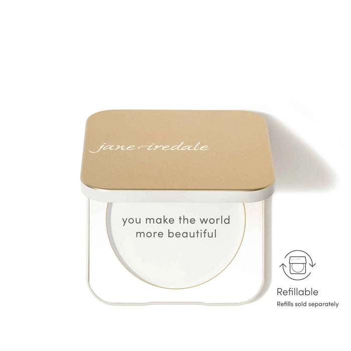Jane Iredale Refillable Compact-Dusty Gold