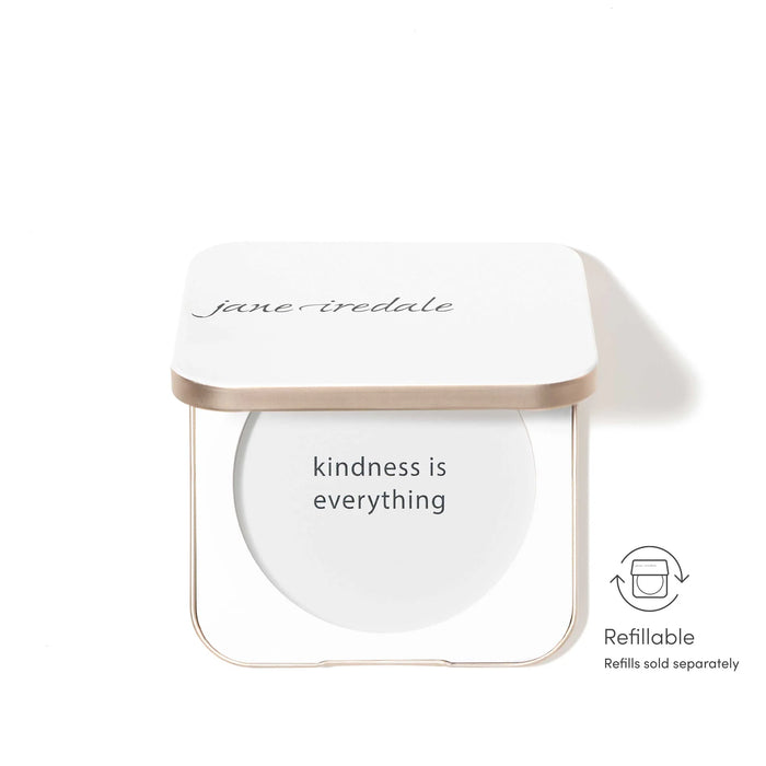 Jane Iredale Refillable Compact-White