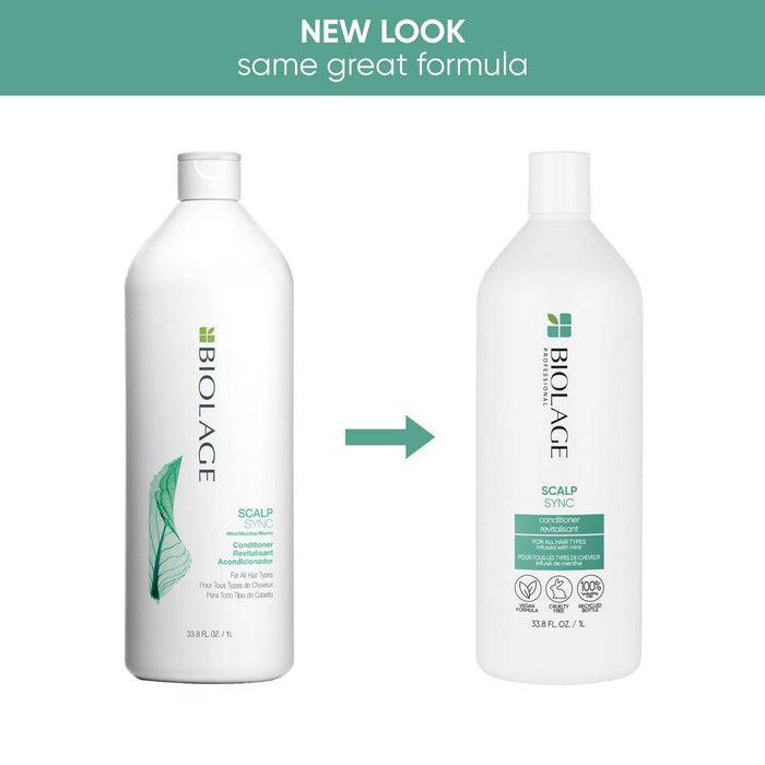 Matrix Biolage Scalpsync Conditioner has a new look but same great formula