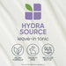 Matrix Biolage Hydra Source Daily Leave-In Tonic is a vegan formula and cruelty free 