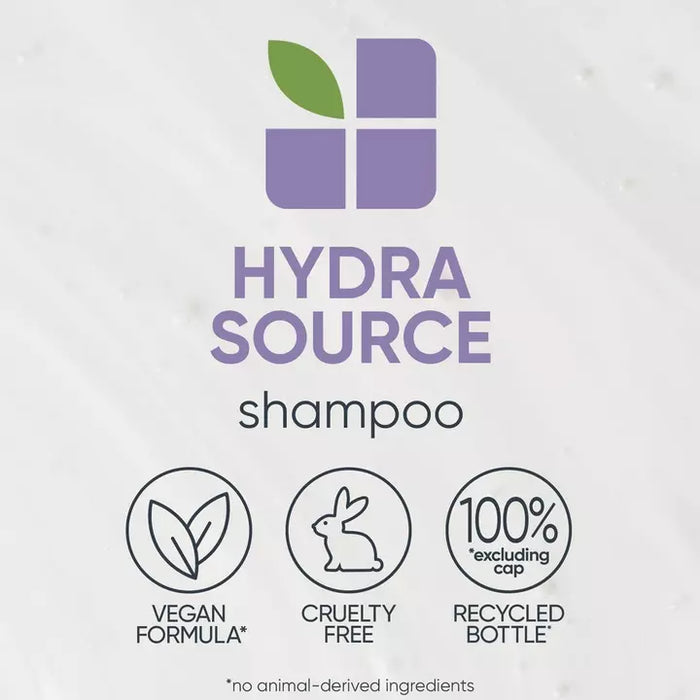 Matrix Biolage Hydra Source Shampoo is vegan & cruelty-free