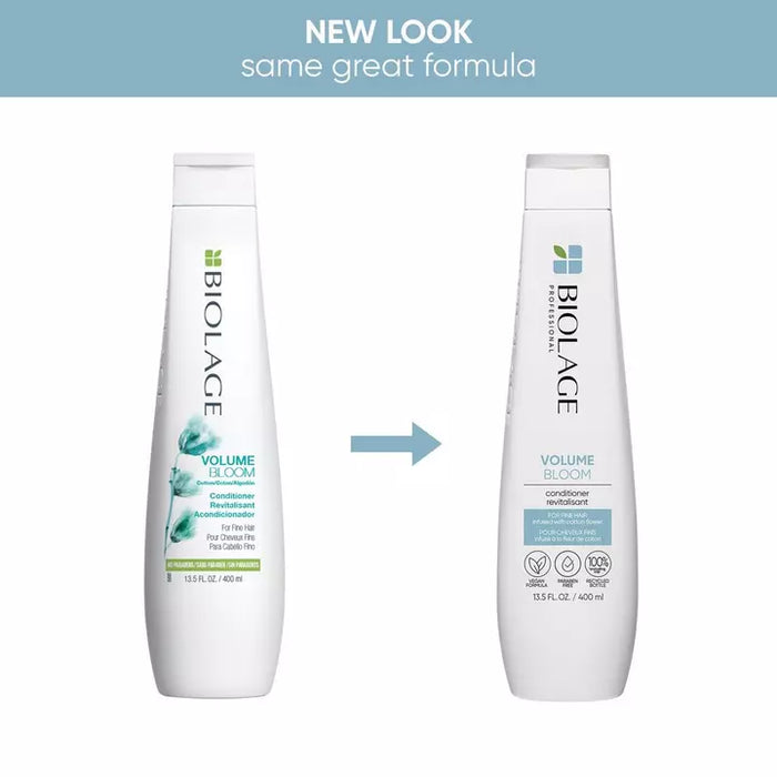 Matrix Biolage Volume Bloom Conditioner has a new look and same great formula