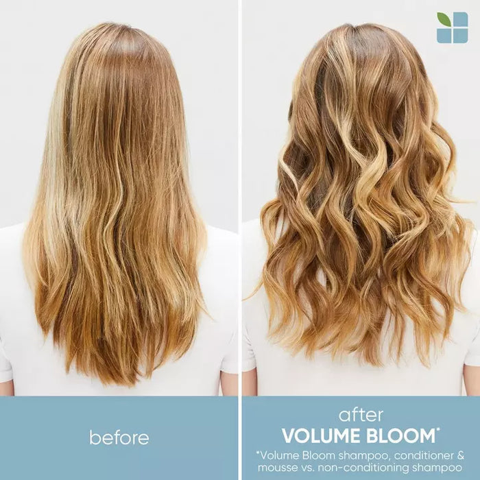Matrix Biolage Volume Bloom Conditioner before and after use