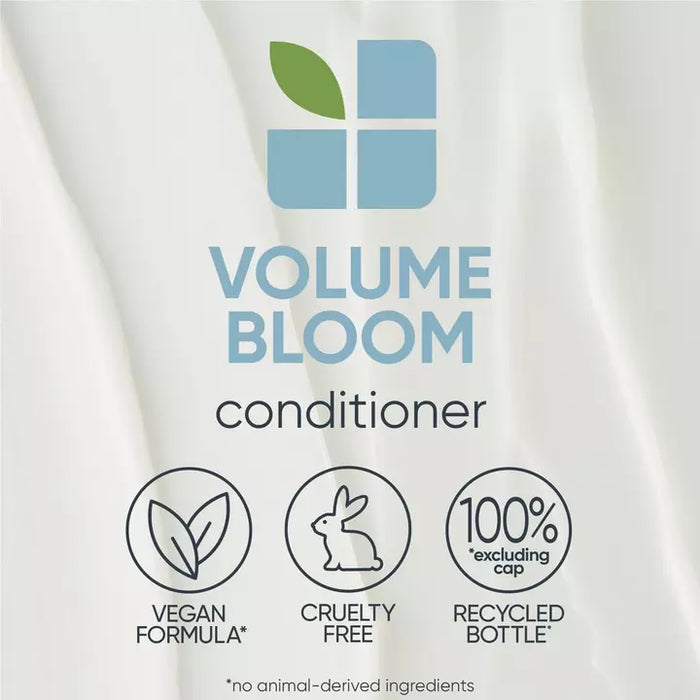 Matrix Biolage Volume Bloom Conditioner is vegan and cruelty-free