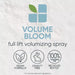 Matrix Biolage Volumebloom Full-Lift Volumizer Spray is vegan and cruelty-free