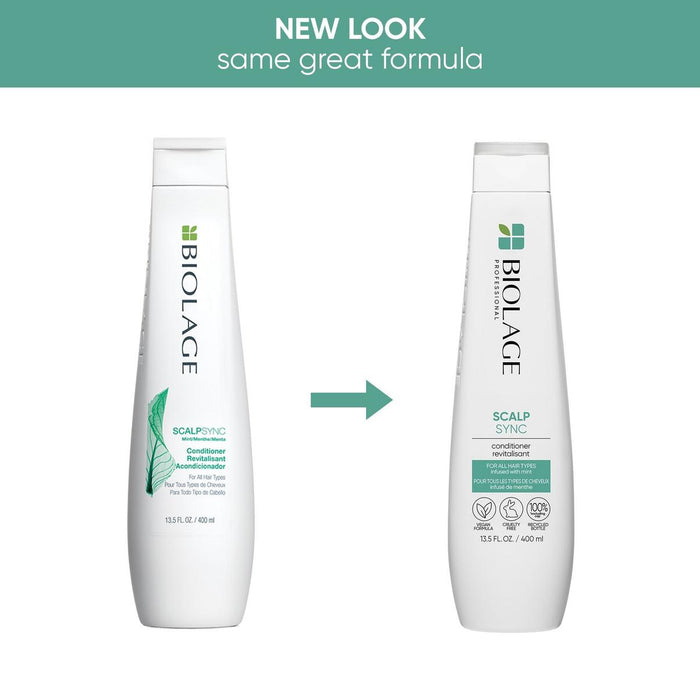 Matrix Biolage Scalpsync Conditioner has a new look but same great formula