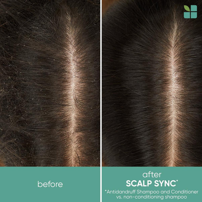 Matrix Biolage Scalpsync Conditioner has a new look but same great formula before and after use
