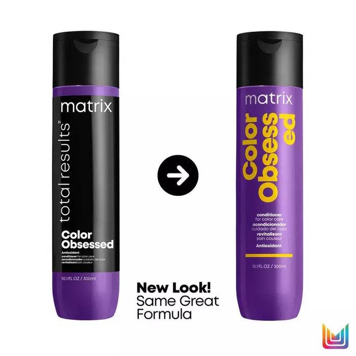 Matrix Total Results Color Obsessed Conditioner has a new look but same great formula