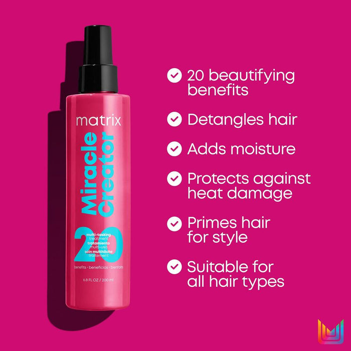 Matrix Total Results Miracle Creator Multi-Benefit Treatment Spray 20 beautifying benefits