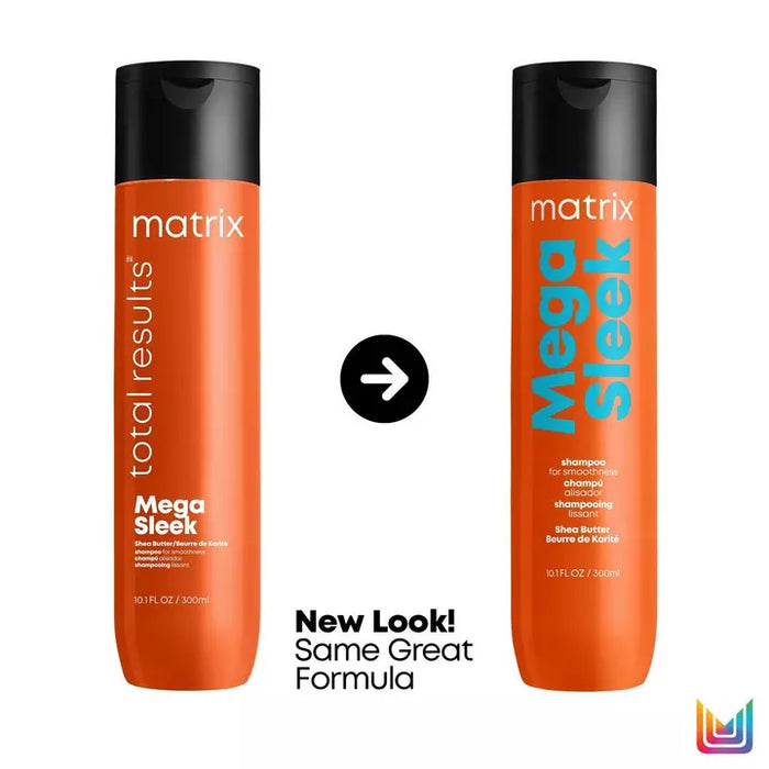 Matrix Total Results Mega Sleek Shampoo has a new look but same great formula