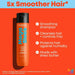 Matrix Total Results Mega Sleek Shampoo is a smoothing shampoo designed to cleanse hair and control frizz