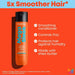 Matrix Total Results Mega Sleek Conditioner controls frizz and protects hair against humidity