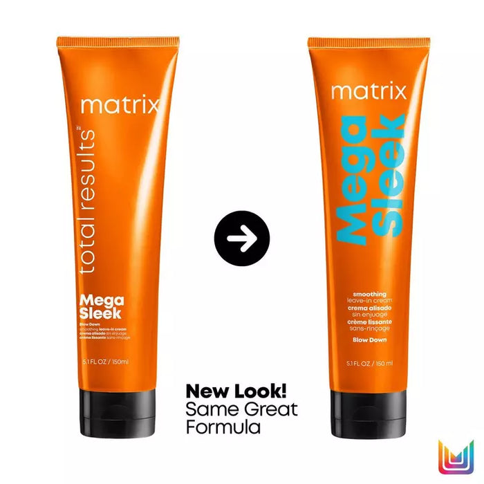 Matrix Total Results Mega Sleek Blow Down has a new look but same great formula