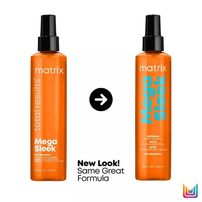 Matrix Total Results Mega Sleek Iron Smoother has a new look but same great formula