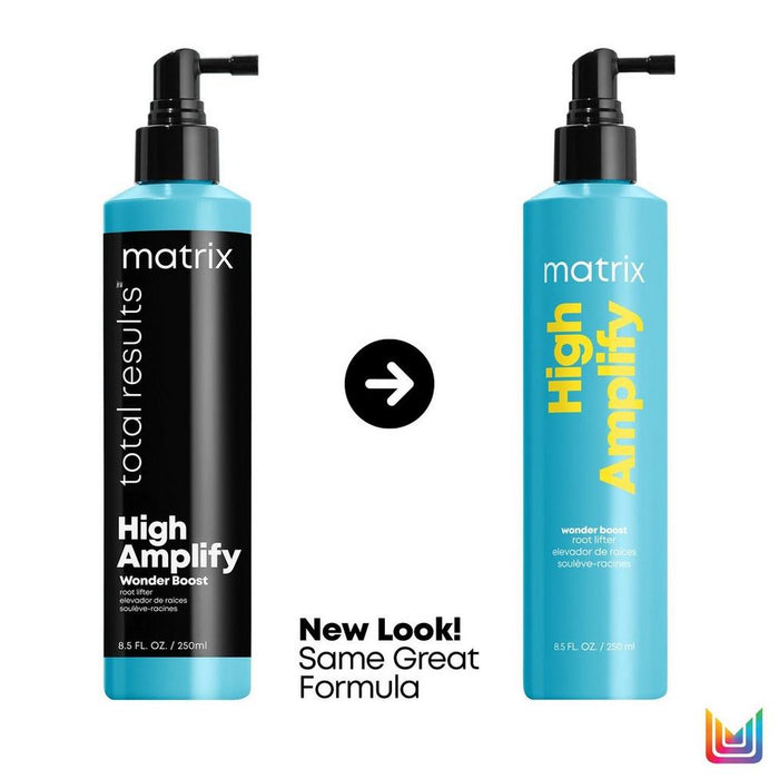 Matrix Total Results High Amplify Wonder Boost Root Lifter has a new look but same great formula