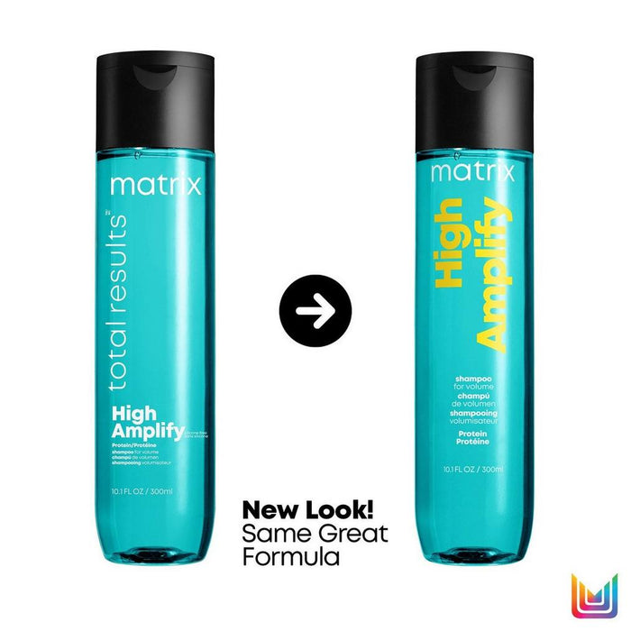 Matrix Total Results High Amplify Shampoo has a new look but same great formula