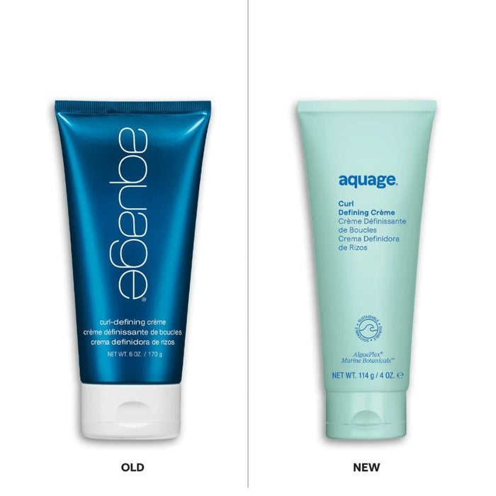 Aquage Curl Defining Crème old vs new packaging