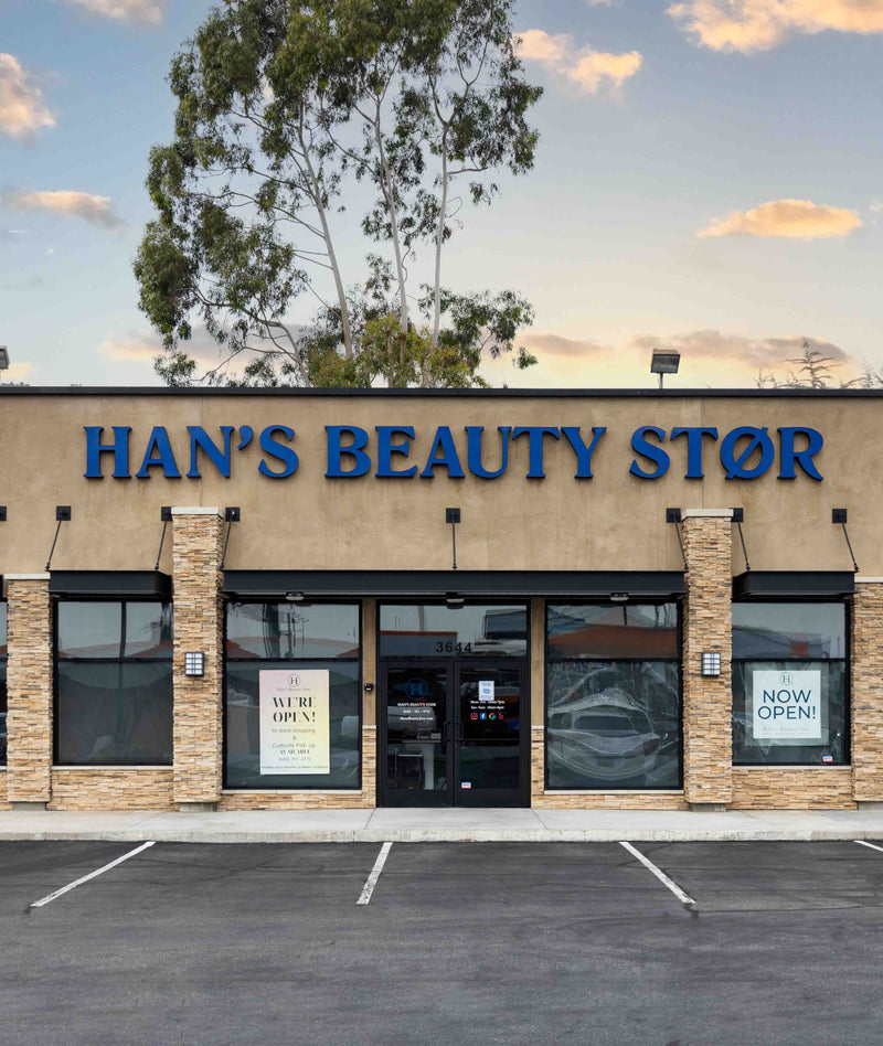 Image of the front of Han's Beauty Stor Pasadena location