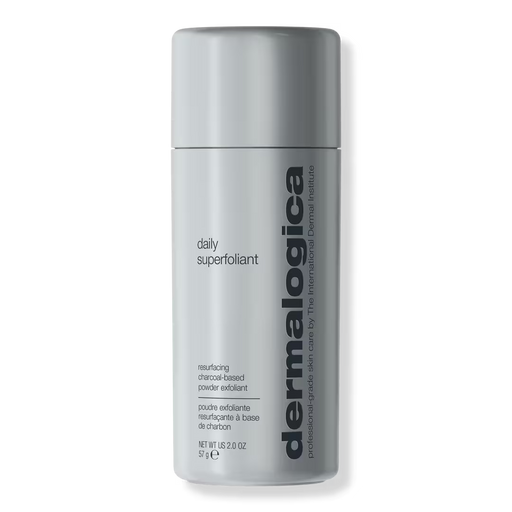 Dermalogica daily superfoliant bottle on a white background